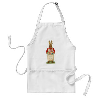 Easter Salutations Vintage Standard Apron