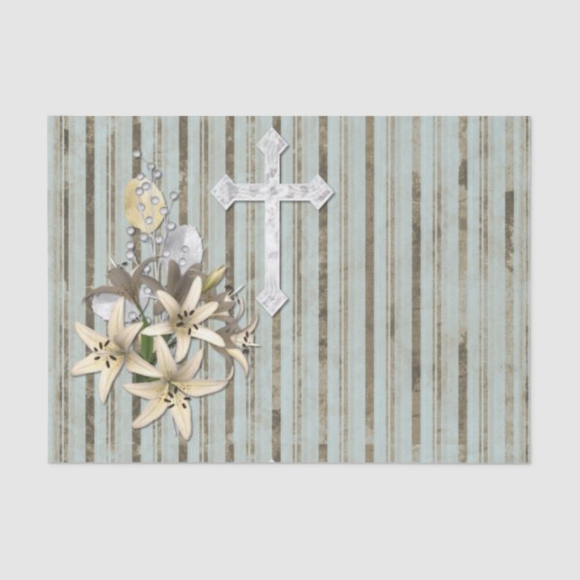 easter salvation tissue paper (Front)