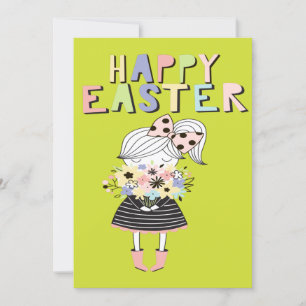 easter sample holiday card