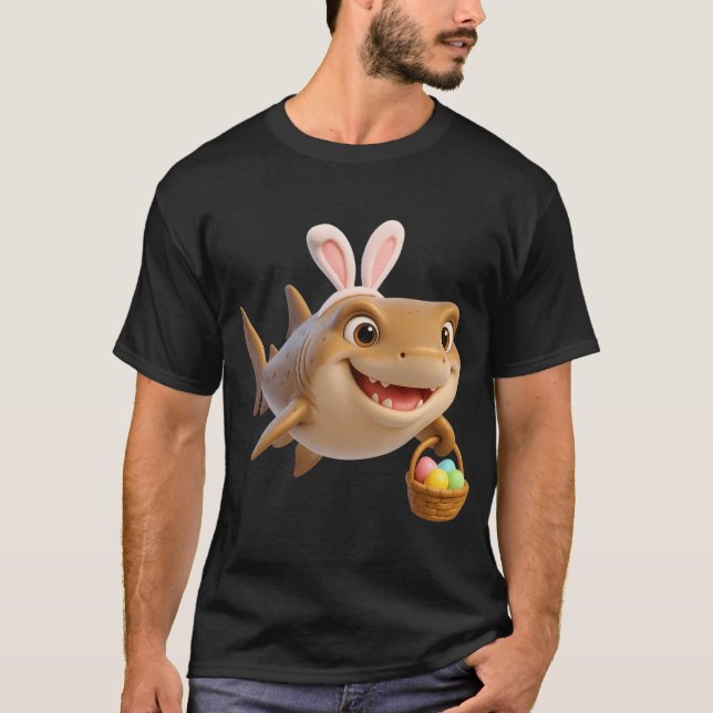 Easter Sand Tiger Shark T-Shirt (Front)