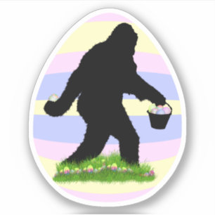 Easter Sasquatch 