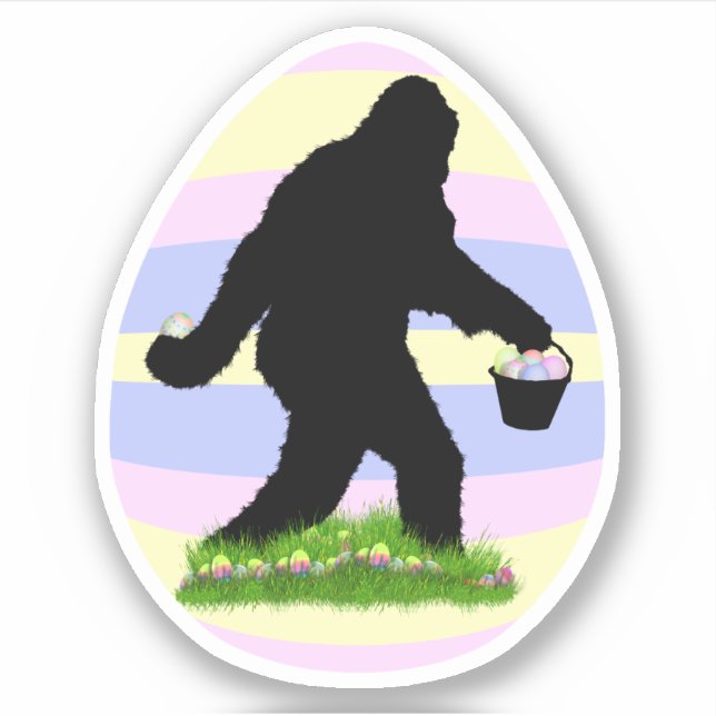 Easter Sasquatch  (Front)