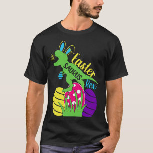Easter Saurus Rex Dinosaur Easter  T-Shirt