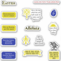 Easter Scripture Quotes Colourful Trad Catholic