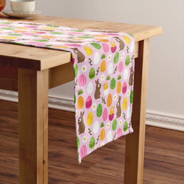 Easter Short Table Runner (In Situ)
