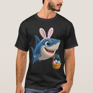 Easter Shortfin Mako Shark T-Shirt