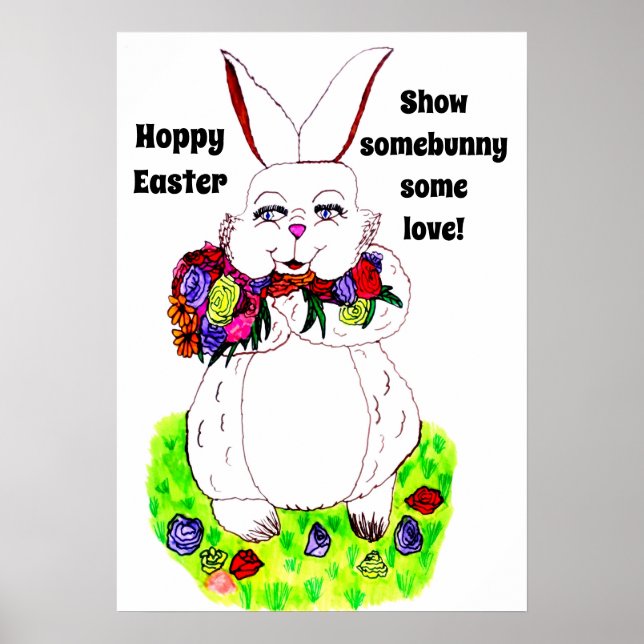 EASTER SHOW SOMEBUNNY LOVE poster (Front)