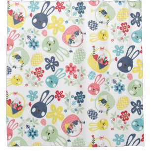 Easter Shower Curtain
