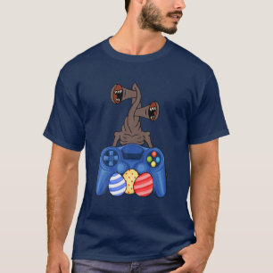 Easter Siren Head Costume For Boys Gamepad Control T-Shirt