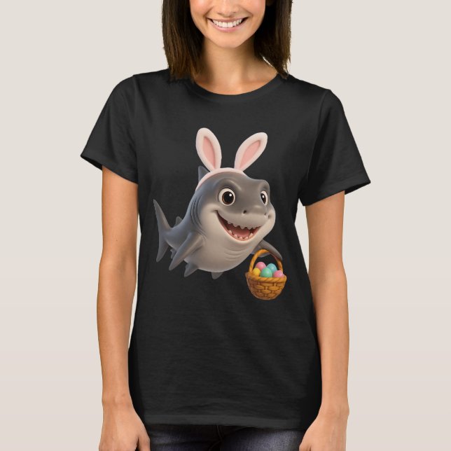 Easter Sixgill Shark T-Shirt (Front)