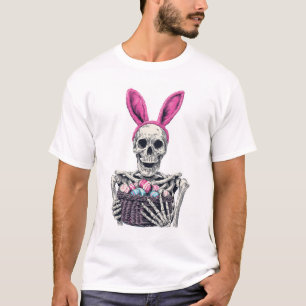 Easter Skull � Funny Bunny Skeleton T-Shirt