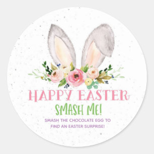 Easter Smash Egg Sticker