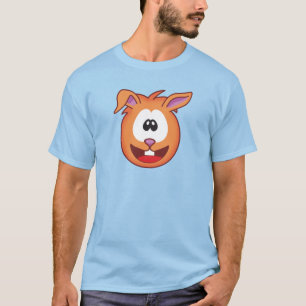 Easter Sneezies Happy Orange Bunny T-Shirt