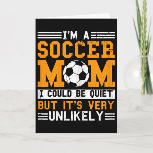 Easter Soccer Bunny Funny Soccer Lover Kids Boys T Card