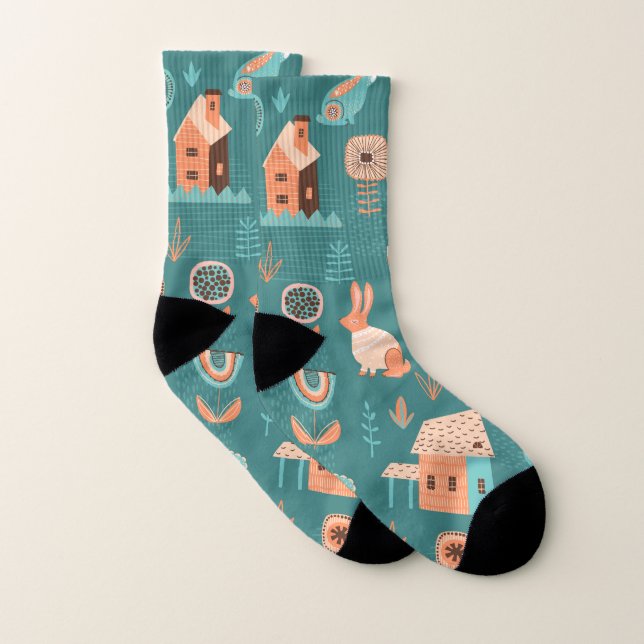 Easter Socks (Pair)