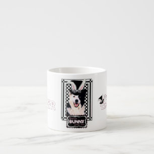 Easter - Some Bunny Loves You - Border Collie Espresso Cup
