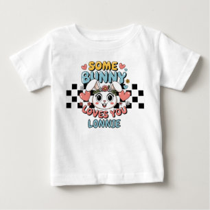 Easter Some Bunny Loves You Toddler T-Shirt