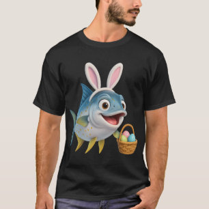 Easter Spanish Mackerel T-Shirt