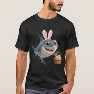 Easter Spinner Shark T-Shirt