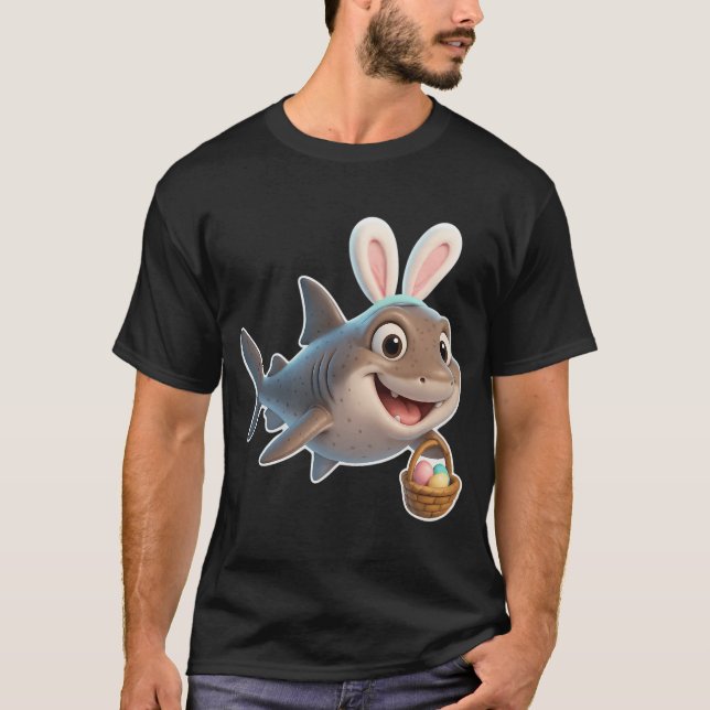 Easter Spiny Dogfish Shark T-Shirt (Front)