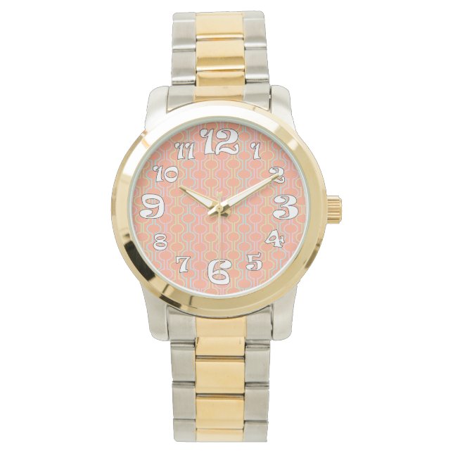 Easter Split Circles Watch (Front)