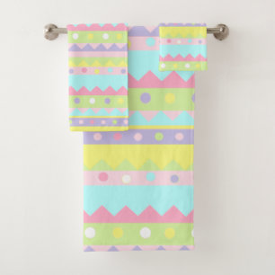 Easter Spring Bath Towel Set