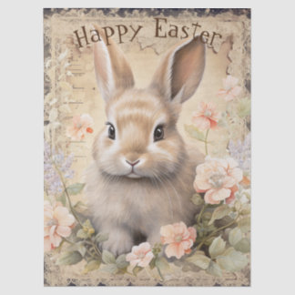 Easter Spring Bunny Tissue Paper