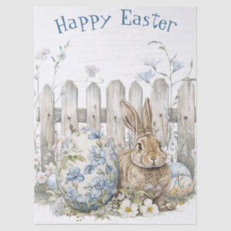 Easter Spring Bunny Tissue Paper