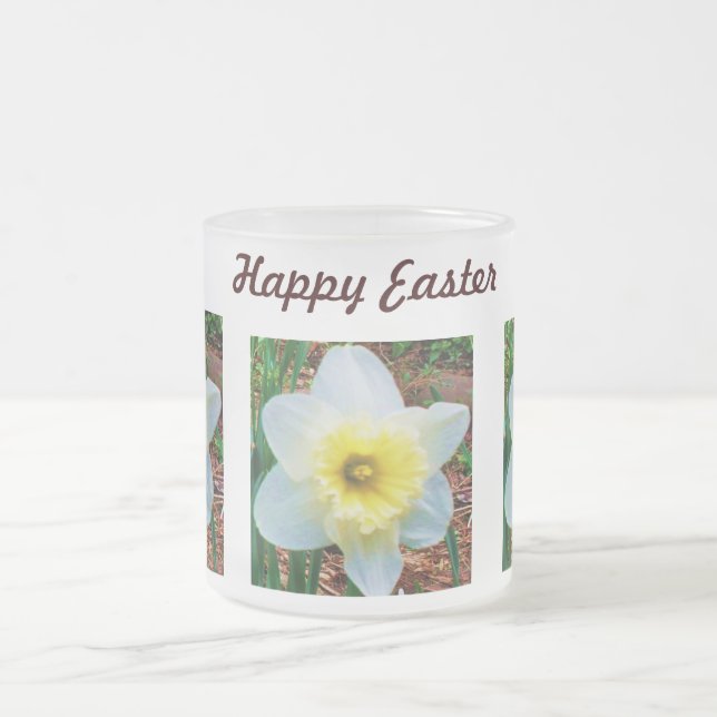 EASTER SPRING FLOWER mug (Center)