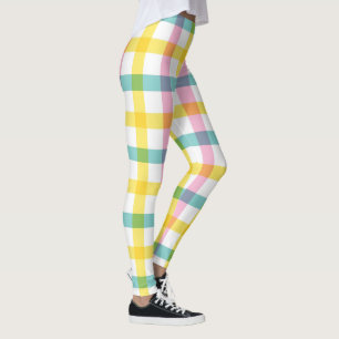 Easter Spring Pattern Leggings