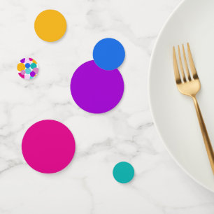 Easter Spring Polka Dots Confetti