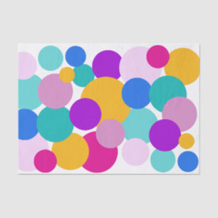 Easter Spring Polka Dots Tissue Paper