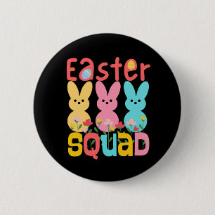 Easter Squad  6 Cm Round Badge