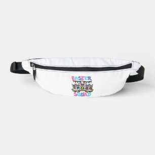 Easter Squad Bunnies Family Matching Men Women Kid Bum Bags