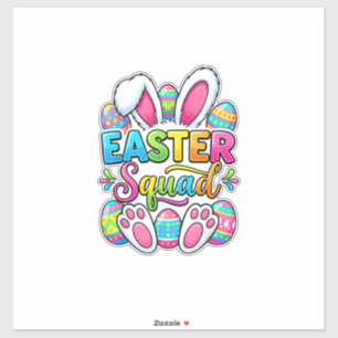 Easter Squad Family Matching Couple Easter Men Wom