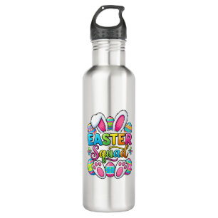 Easter Squad Family Matching Couple Easter Men Wom 710 Ml Water Bottle