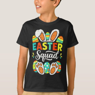 Easter Squad Family Matching Couple Easter Men Wom T-Shirt