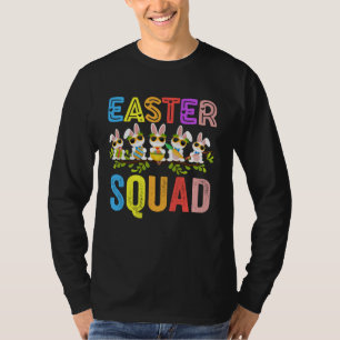 Easter Squad Family Matching Easter Day Bunny Egg  T-Shirt