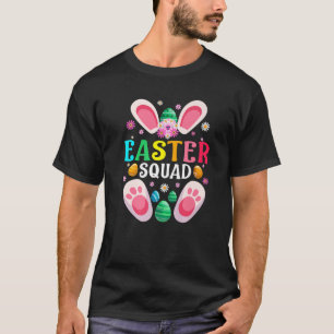 Easter Squad Family Matching Easter Day Bunny Egg T-Shirt