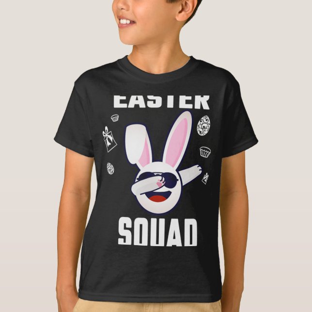 Easter Squad Family Matching Easter Day Group Men  T-Shirt (Front)