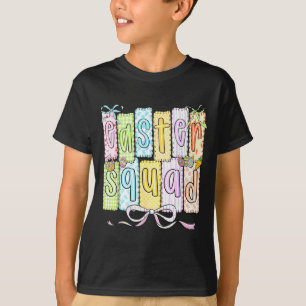 Easter squad family matching funny easter day T-Shirt