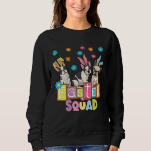 Easter Squad French Bulldog Frenchie  Souvenirs Sweatshirt