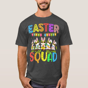 Easter Squad Matching Cousin Crew Bunny Rabbit Eas T-Shirt