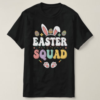 Easter Squad | Retro Bunny Squad T-Shirt