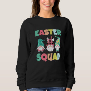 Easter Squad Women Men Teen Girls Boys Kids Outfit Sweatshirt
