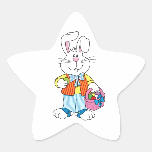 Easter Star Sticker (Front)