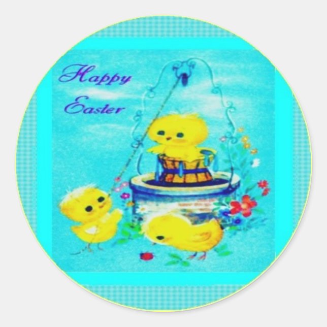 Easter Sticker (Front)
