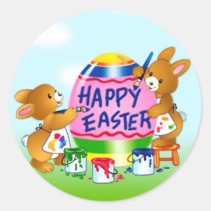 Easter Stickers