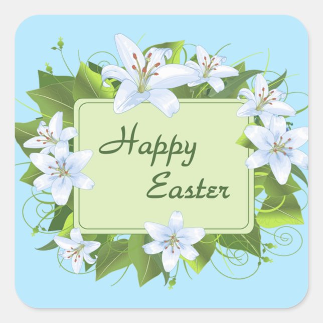 Easter Stickers (Front)