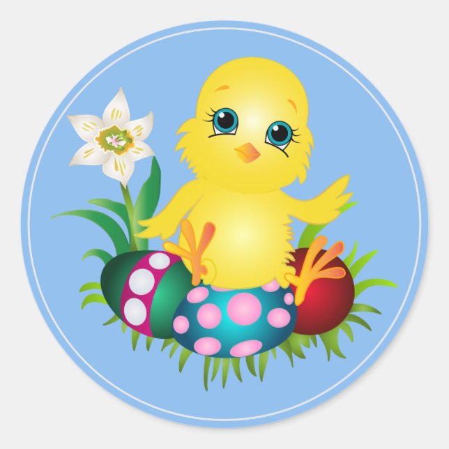 Easter Stickers (Front)